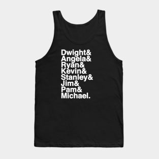 The Office Jetset Tank Top